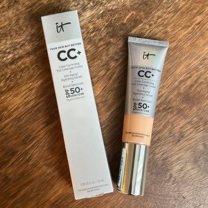 IT Cosmetics CC+ Cream Full Coverage Color Correcting Foundation SPF 50+
